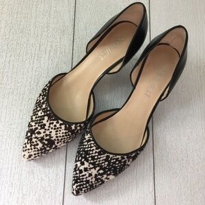 Nine West Selena Pony Hair Animal Print Shoes